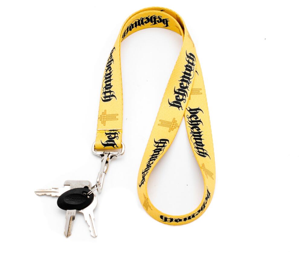 Behemoth Official Lanyard heavy duty key chain metal